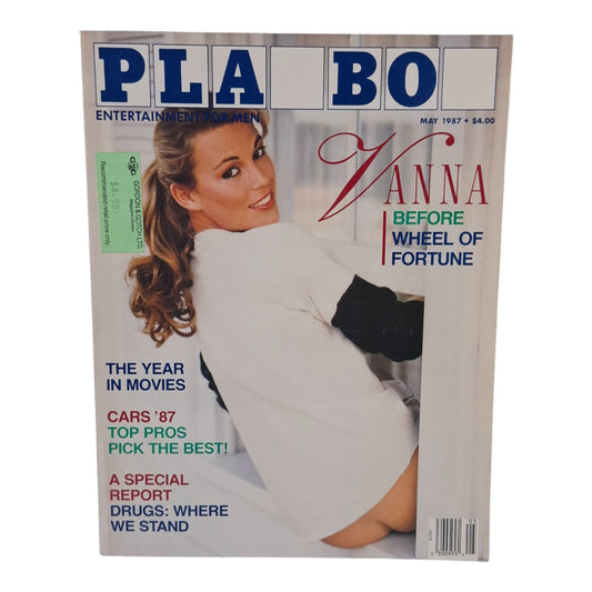 Playboy Magazine May 1987 Vanna White / Kymberly Paige