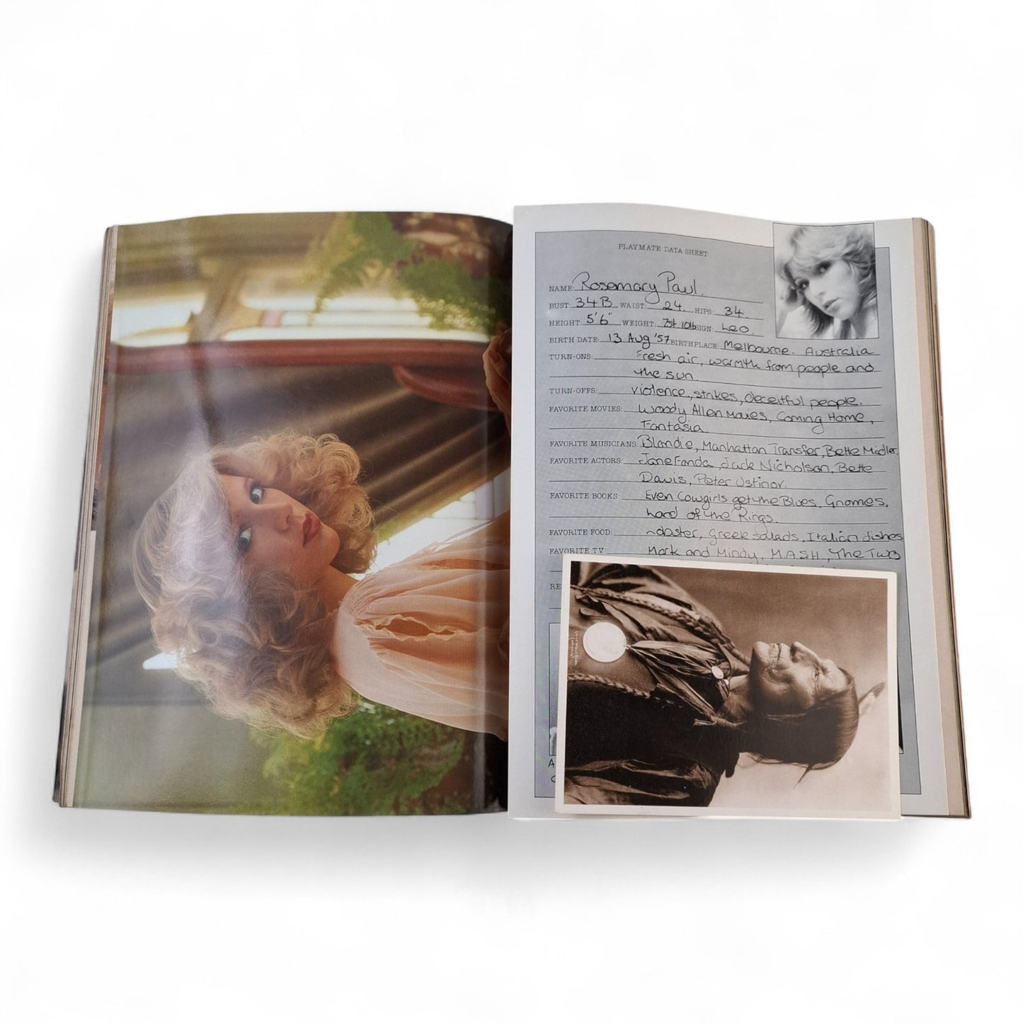 Australian Playboy Magazine October 1979 Julie Price Rosemary Paul