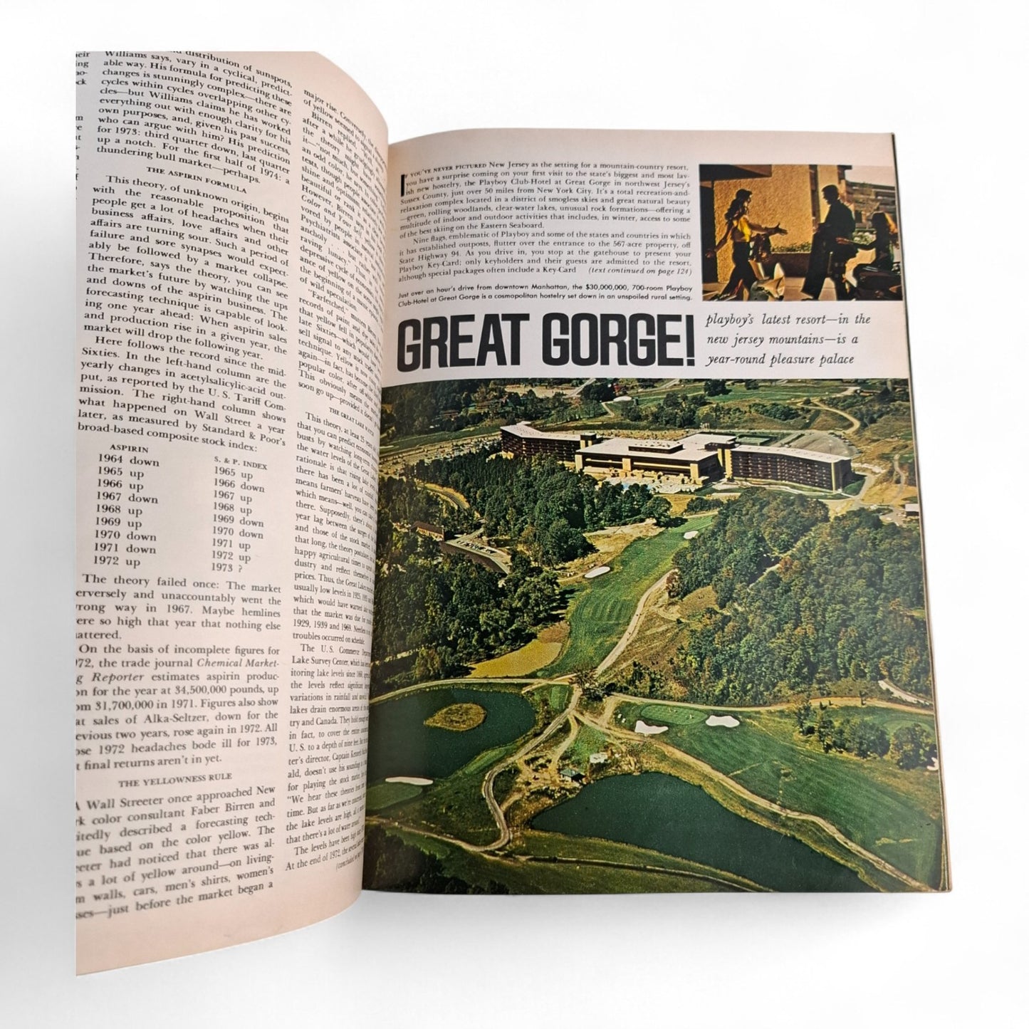 Playboy Magazine July 1973 Karen Christy TISA FARROW INCOMPLETE