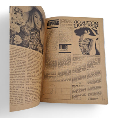 Mayfair Magazine Vol. 3 No. 11 November 1968