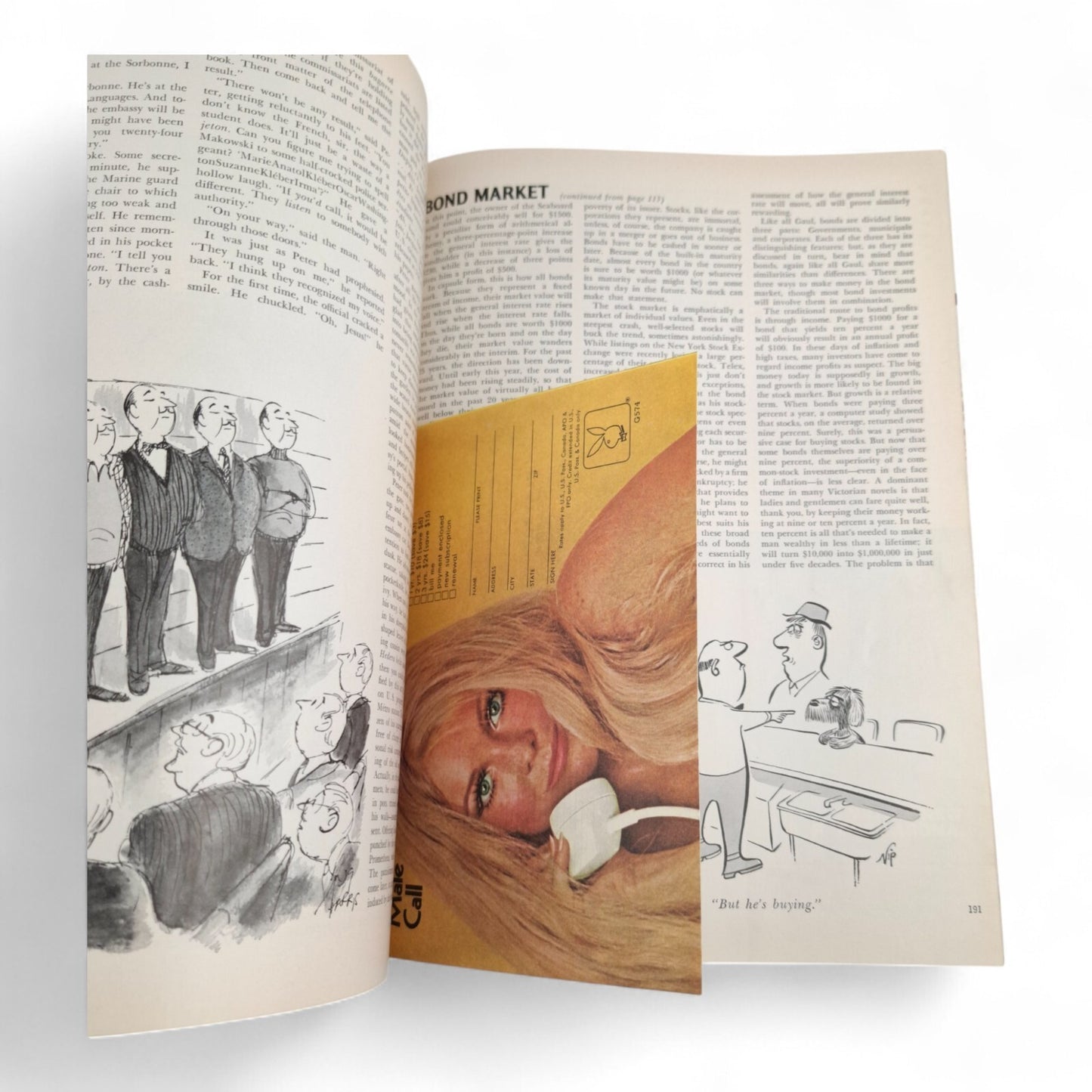 PLAYBOY Magazine August 1970 Linda Donnelly COMPLETE