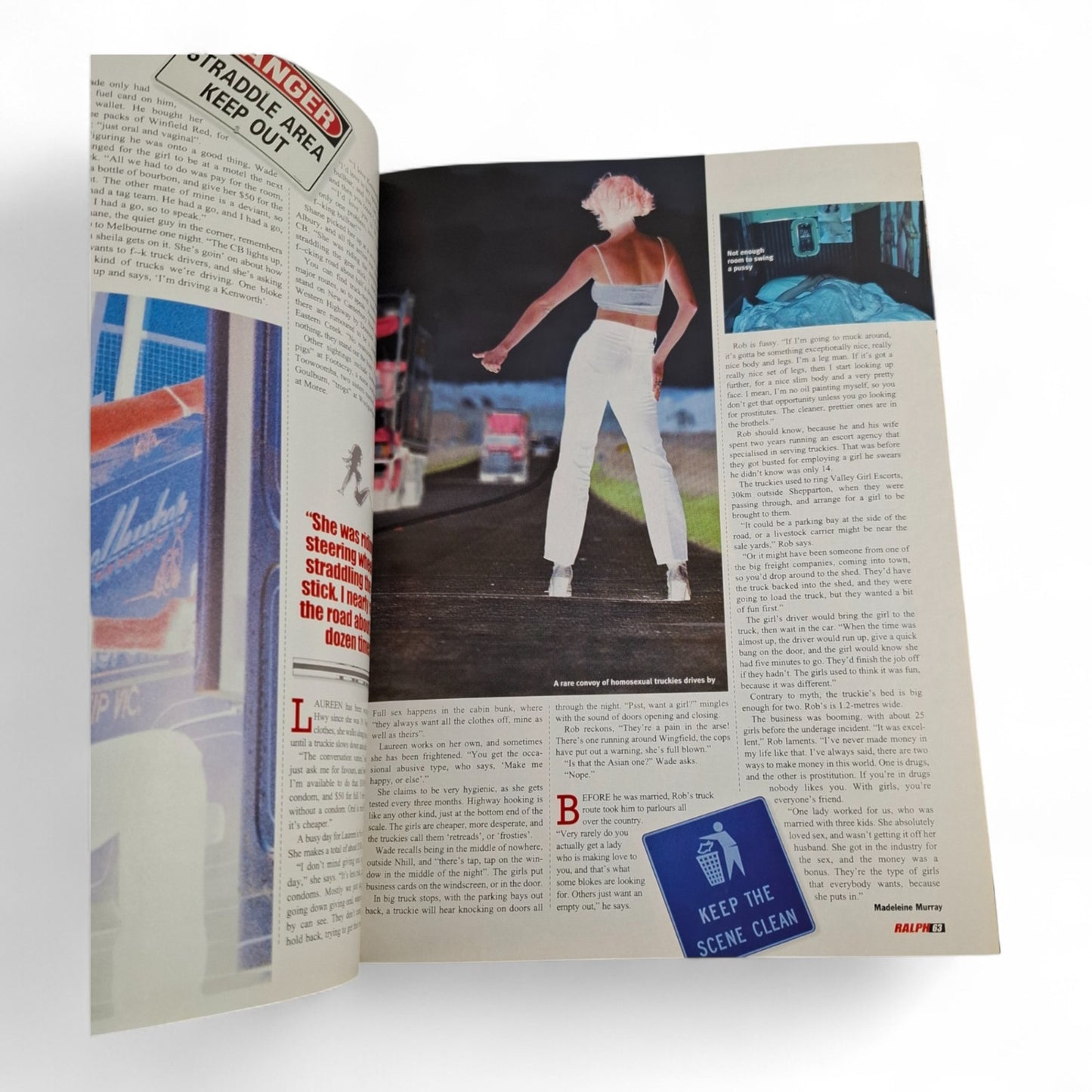 RALPH Magazine Australia October 1998 MIMI MACPHERSON