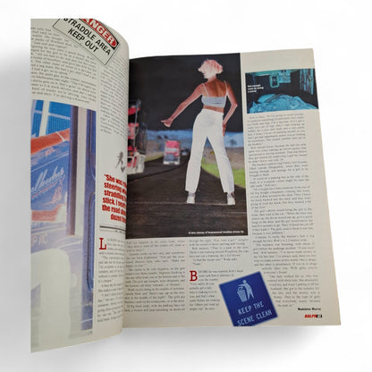 RALPH Magazine Australia October 1998 MIMI MACPHERSON