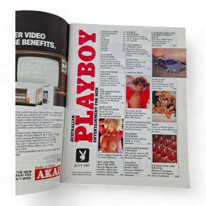 Vintage Australian Playboy Magazine July 1983 Julie Waine EXCELLENT