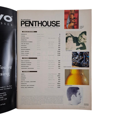 Australian Penthouse Magazine December 1994 Jackie Pugh / Sareena Lee