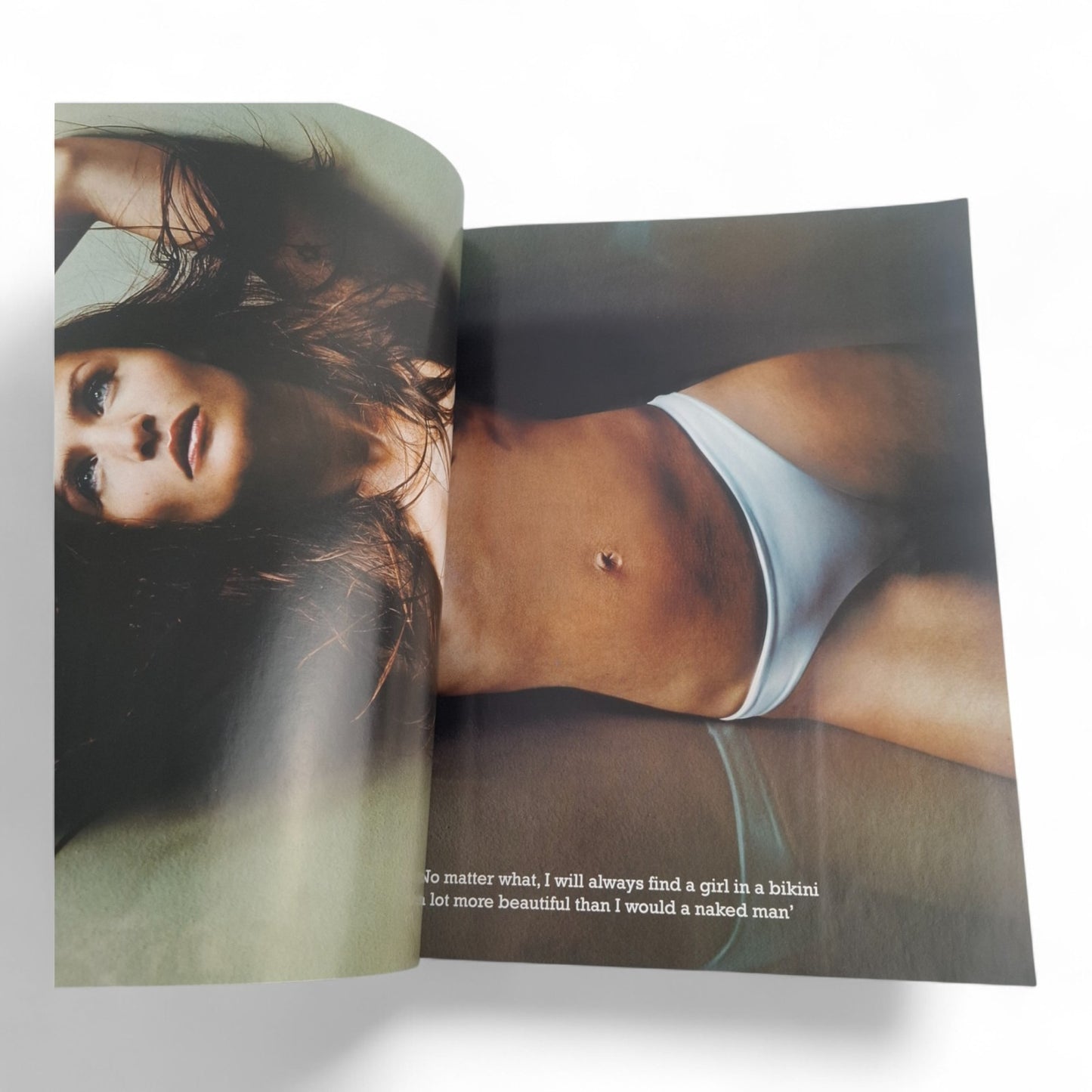 Arena magazine UK: July 2000 #100 - Helena Christensen