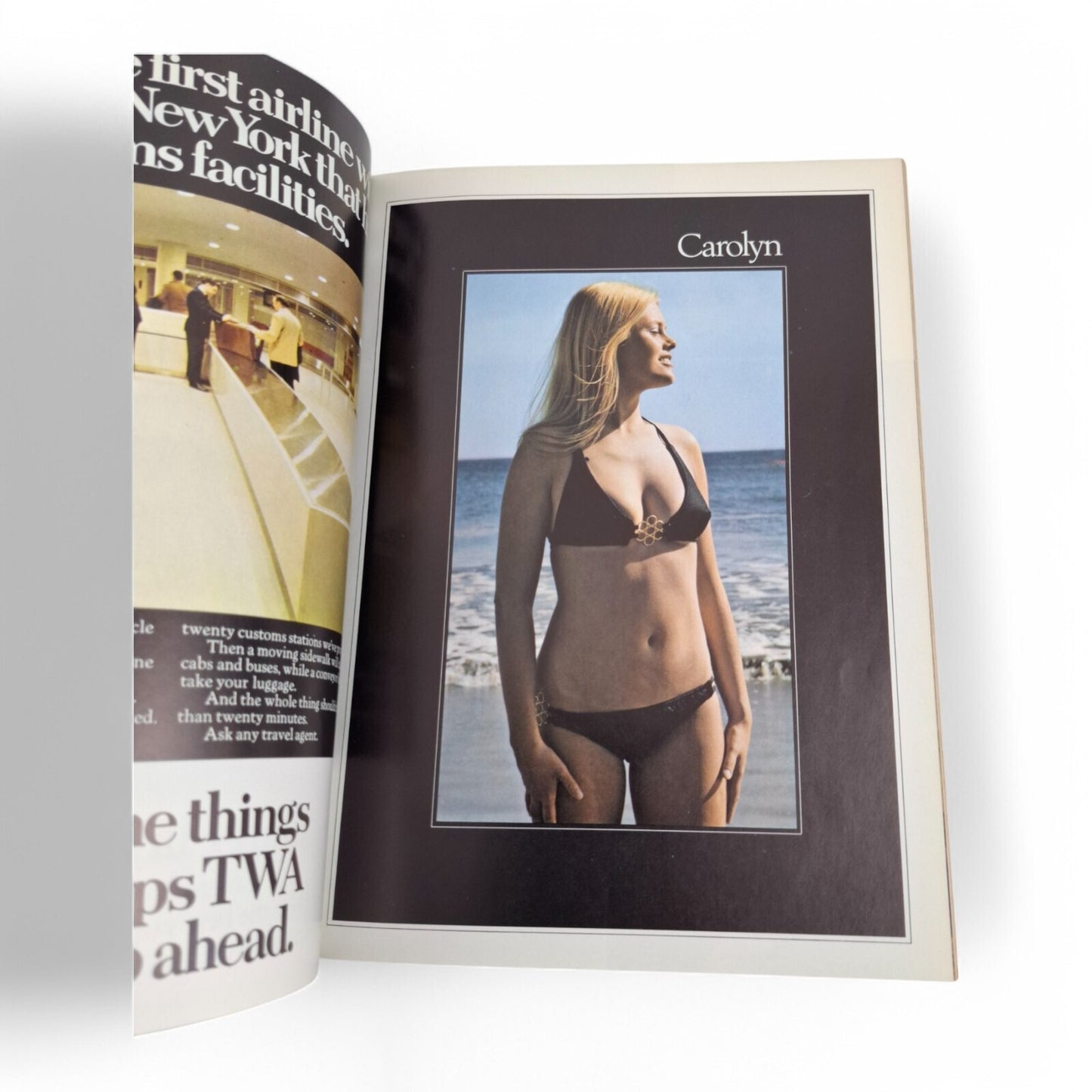 Mayfair Magazine Vol. 6 No. 7 July 1971 U.K Playboy Andrea Rau