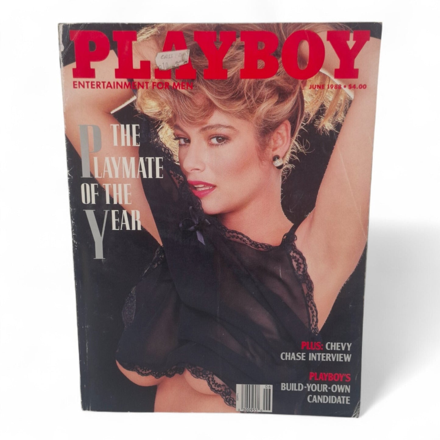 Playboy Magazine June 1988 India Allen Cover