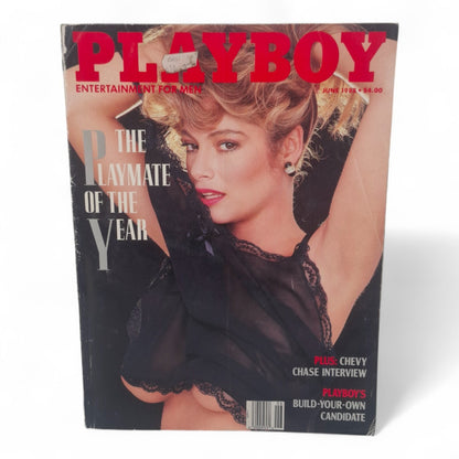 Playboy Magazine June 1988 India Allen Cover