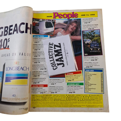 People Magazine Australia June 1990 Barbara-Anne Cliff