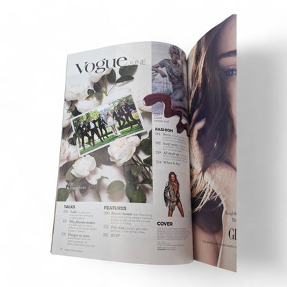 Vogue Australia Magazine June 2012 Daria Werbowy