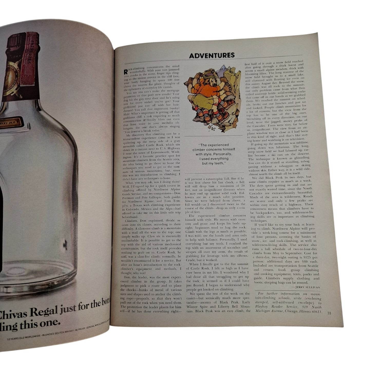 Playboy Magazine May 1977 Lillian Muller Interview: Saturday Night Live Cast