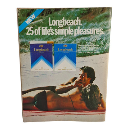 Australian PENTHOUSE Magazine  February 1980 Lyn Barron  / Debora Zullo