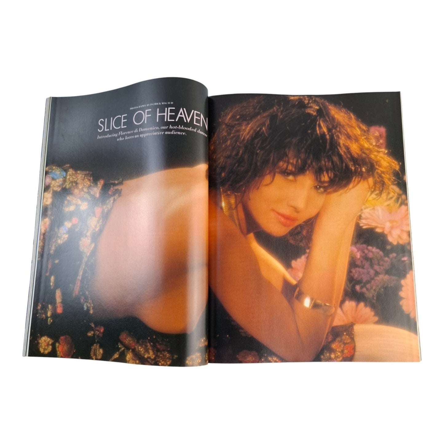 Australian Playboy Magazine September 1987 Florence di Domenico Cover B