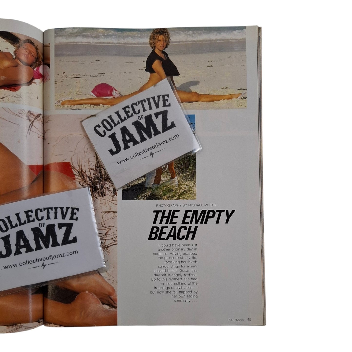 AUSTRALIAN PENTHOUSE Magazine July 1986 Karen Lyle / Susan