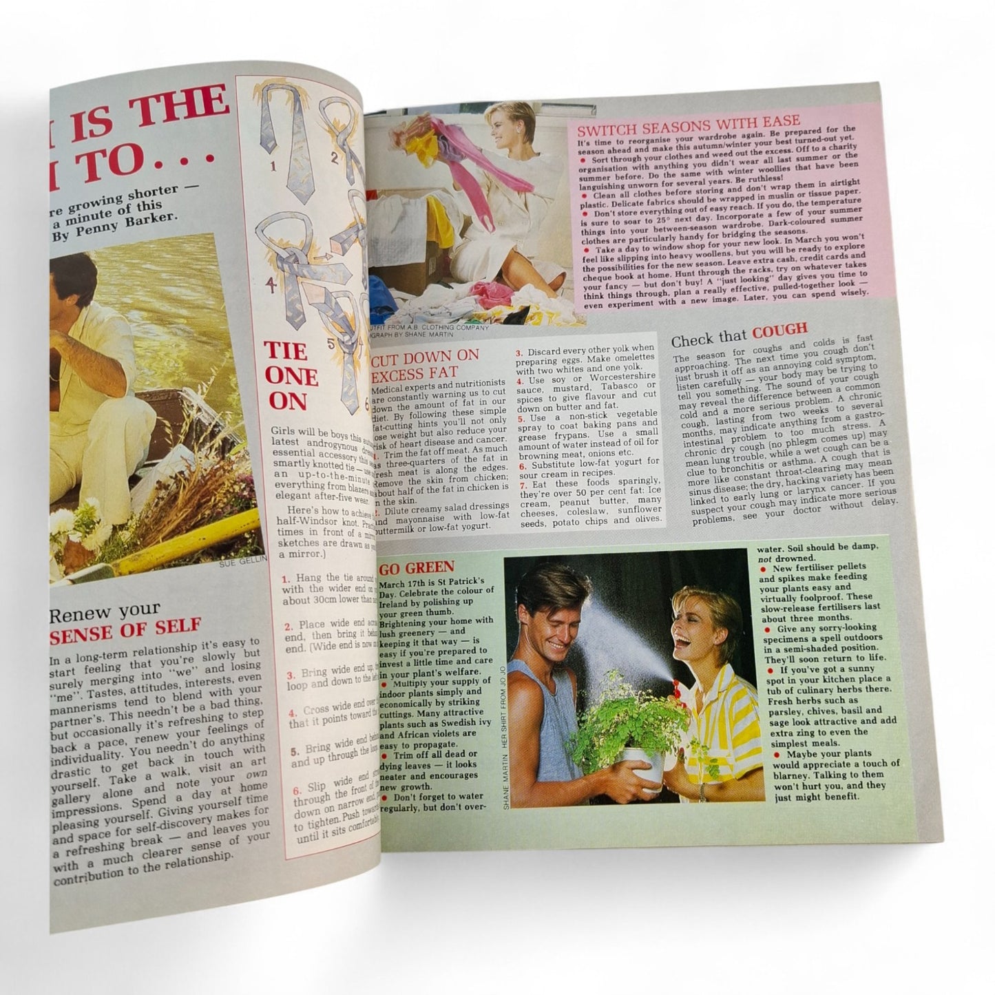 Cosmopolitan Australia Magazine March 1985 - Imran Khan, Bill Murray, Liz Devine