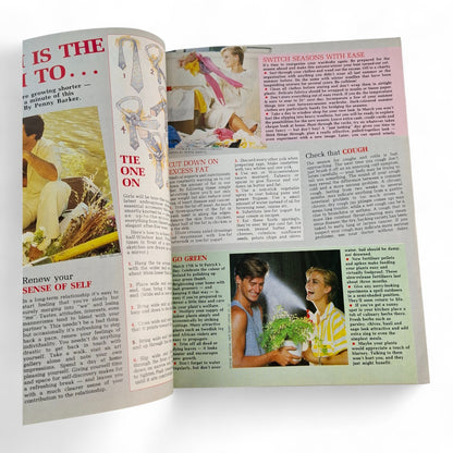 Cosmopolitan Australia Magazine March 1985 - Imran Khan, Bill Murray, Liz Devine
