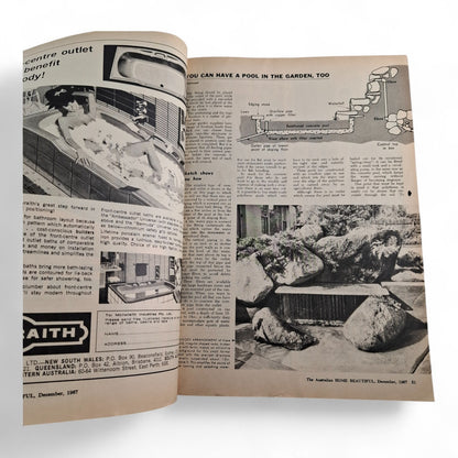 Australian Home Beautiful - December 1967 - Magazine