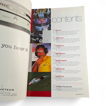 Gran Prix 2000 50 Years in Focus Magazine Stirling Moss F1 Formula 1 Racing