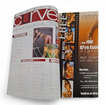 American Curves Magazine # 19 October 2005 Christina Lindley