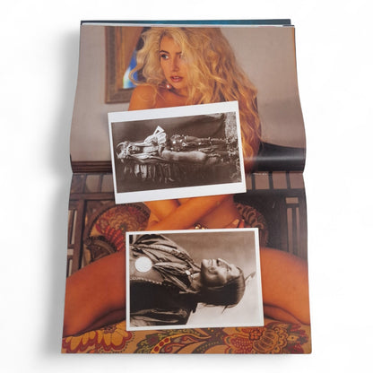 AUSTRALIAN PENTHOUSE April 1993 Men's Magazine Signed By Shelley Rowson