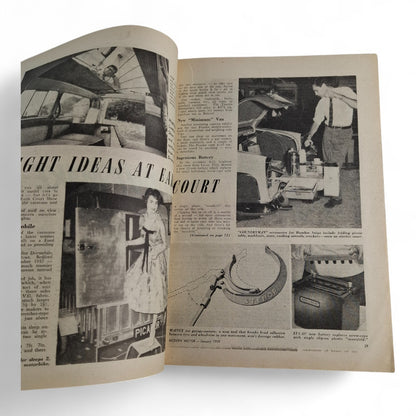 Modern Motor Magazine January 1959 Ascort TSV 1300