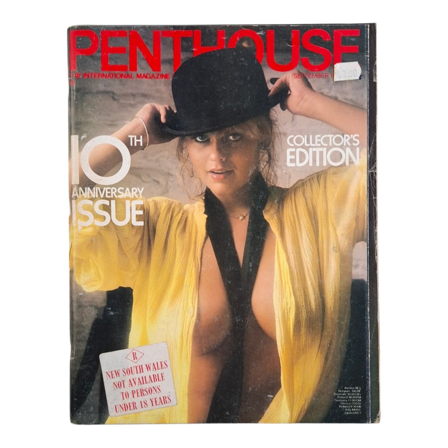Penthouse Magazine September 1979 (USA-International) Pet Joanne Latham