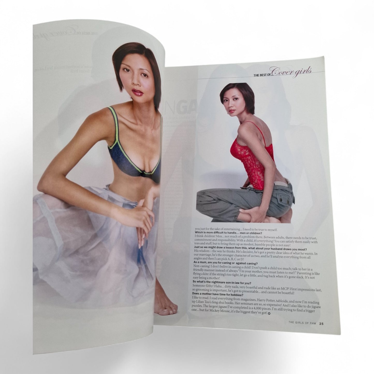 The Girls of FHM Singapore Volume 2 Special Collectors Edition Magazine