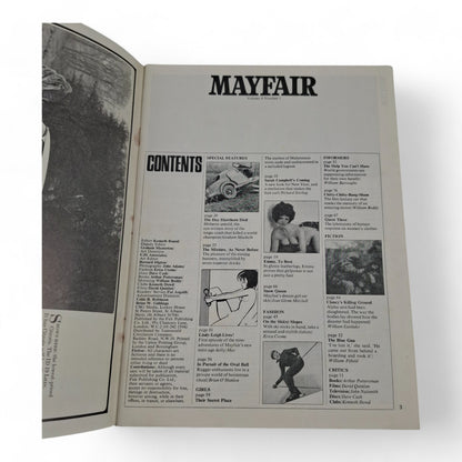 Vintage Mayfair Magazine Vol. 4 No. 1 January 1969 Playboy