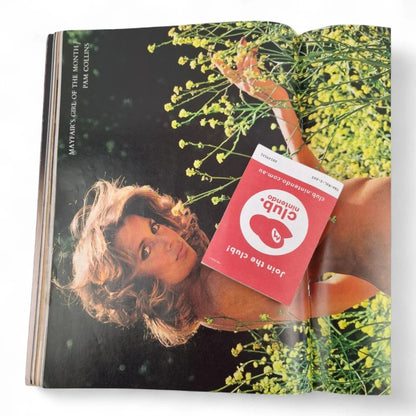 Mayfair Magazine Vol. 14 No. 10 October 1979 U.K Jacky Cunningham