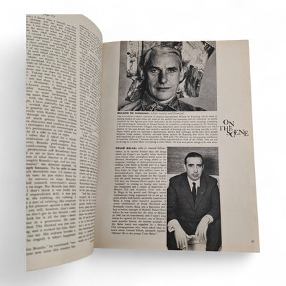 PLAYBOY MAGAZINE March 1961 Tonya Crews Complete