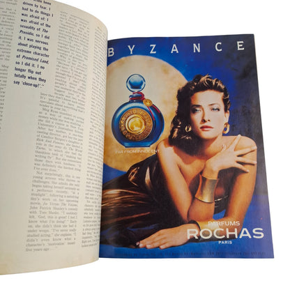 Vintage Cosmopolitan Magazine Australia December 1989 Cosmo Claudia McClintock