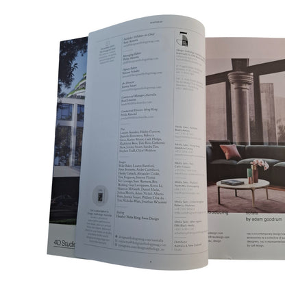 Design Anthology Australia First Edition Issue 1 Magazine