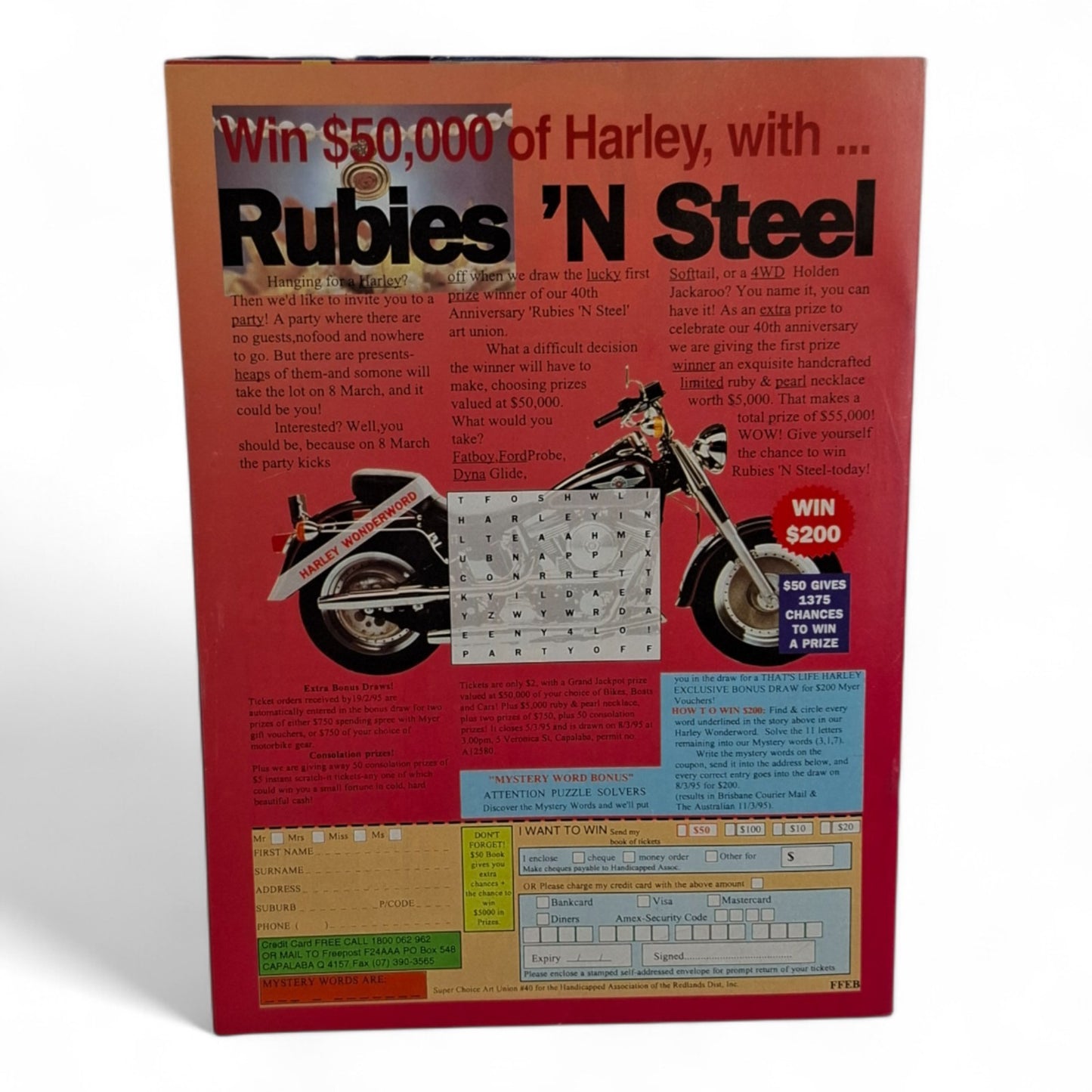 People Magazine With Pix Australia February 15th 1995