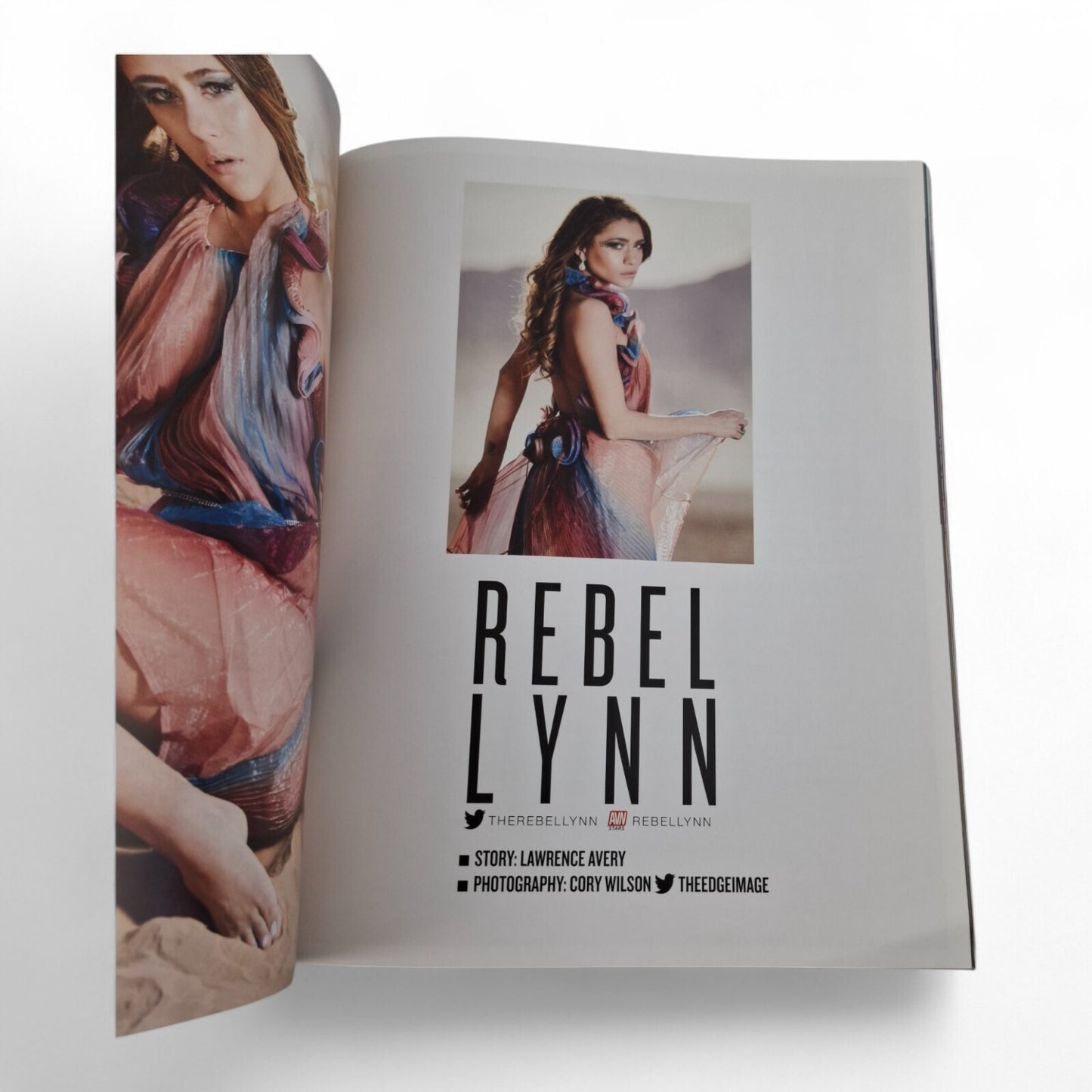 AVN March 2021 Issue 458 Joey Kim With Camstar Magazine insert Playboy