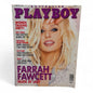 Australian Playboy Magazine February 1997 Farrah Fawcett Victoria Silvstedt