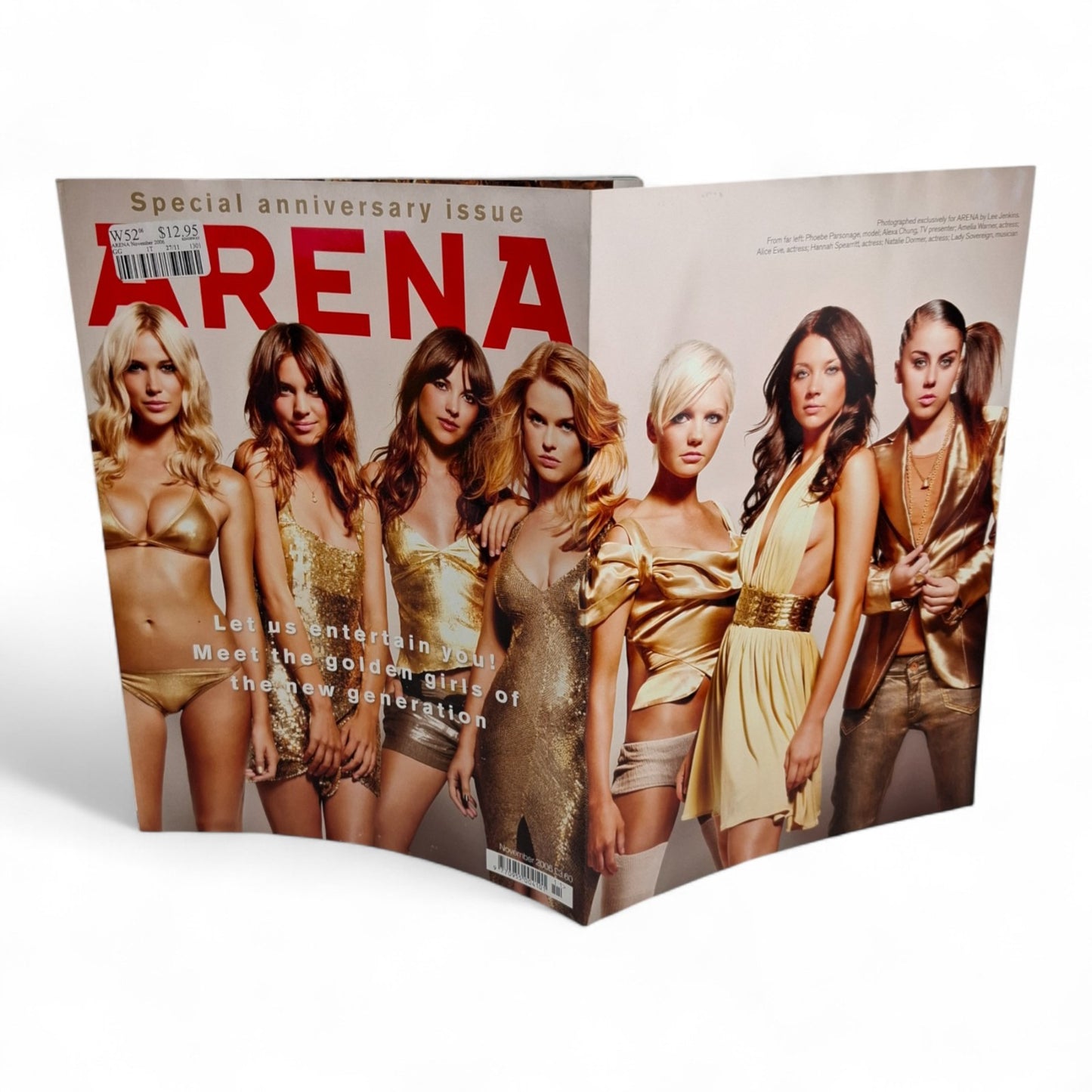 Arena U.K Magazine November 2006 20th Anniversary Issue