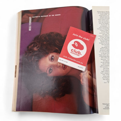 PLAYBOY MAGAZINE February 1975 Laura Misch Cover