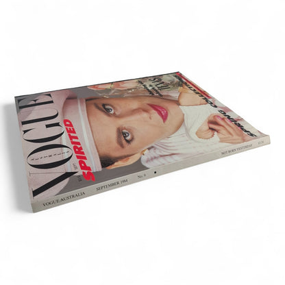 Vogue Australia Magazine September 1984 - Fashion