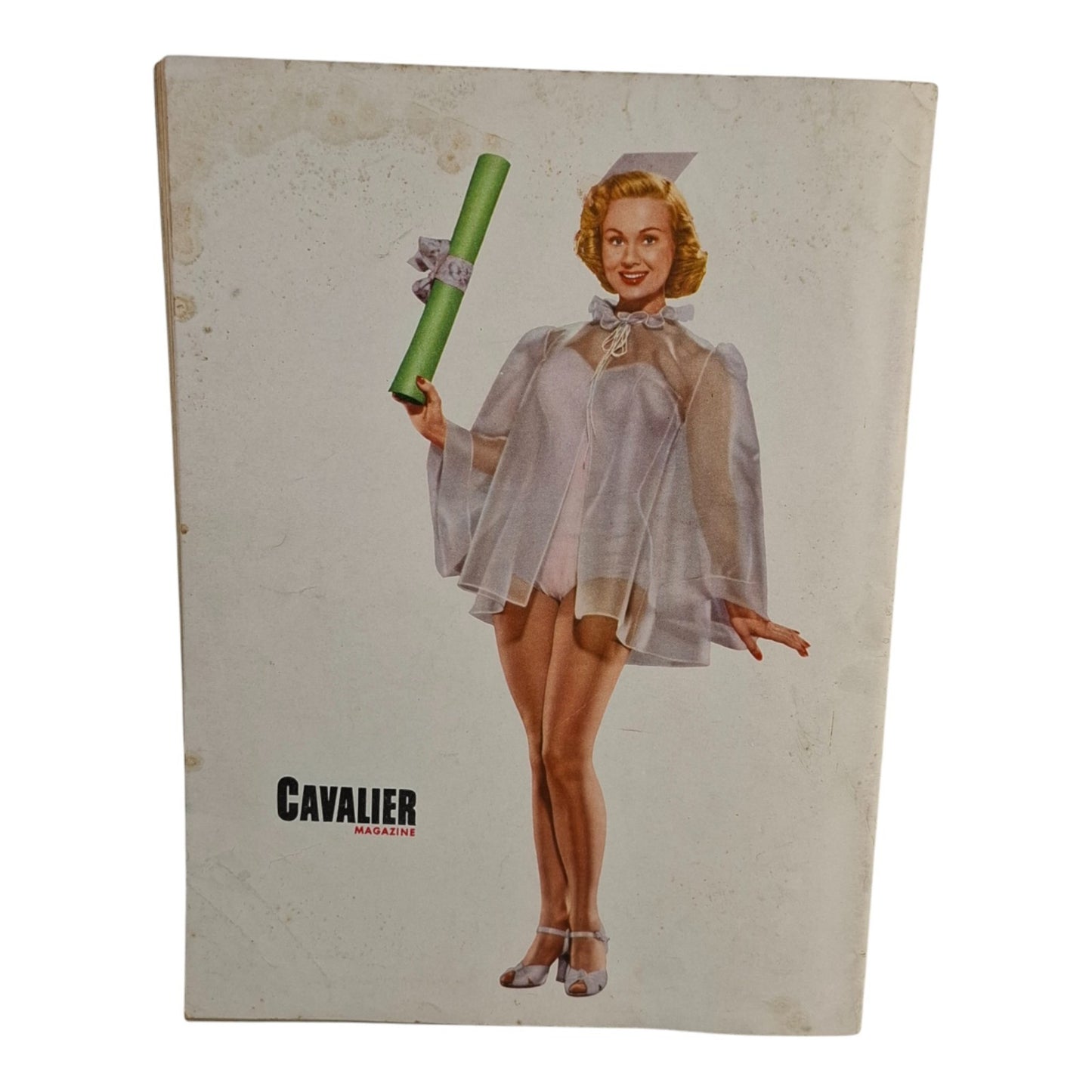 Cavalier Magazine Australia For Men August 1953 Vol. 1 No. 9 Vargas Girl