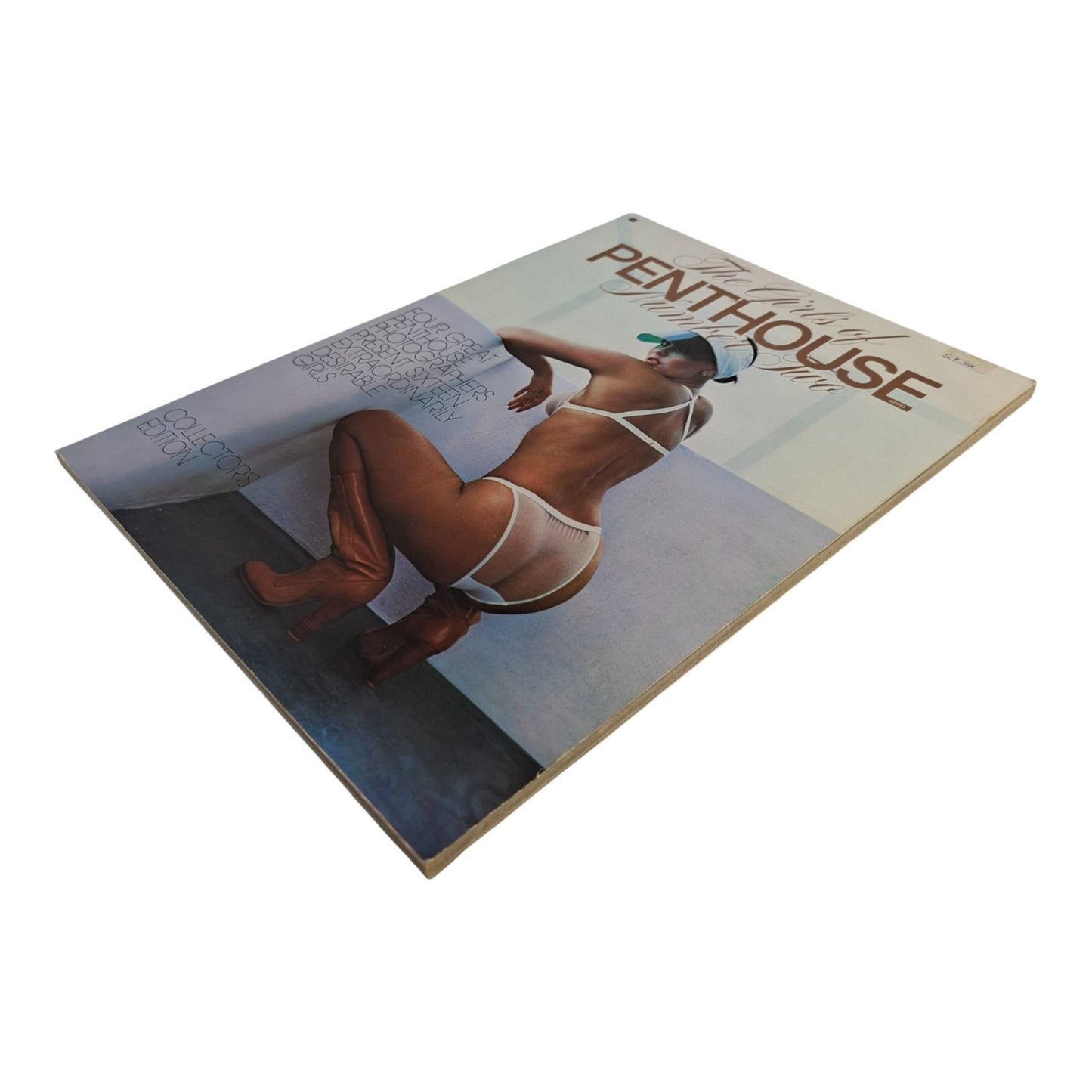 The Girls Of Penthouse Magazine Number Two 1979 #2 Laura Bennet Doone