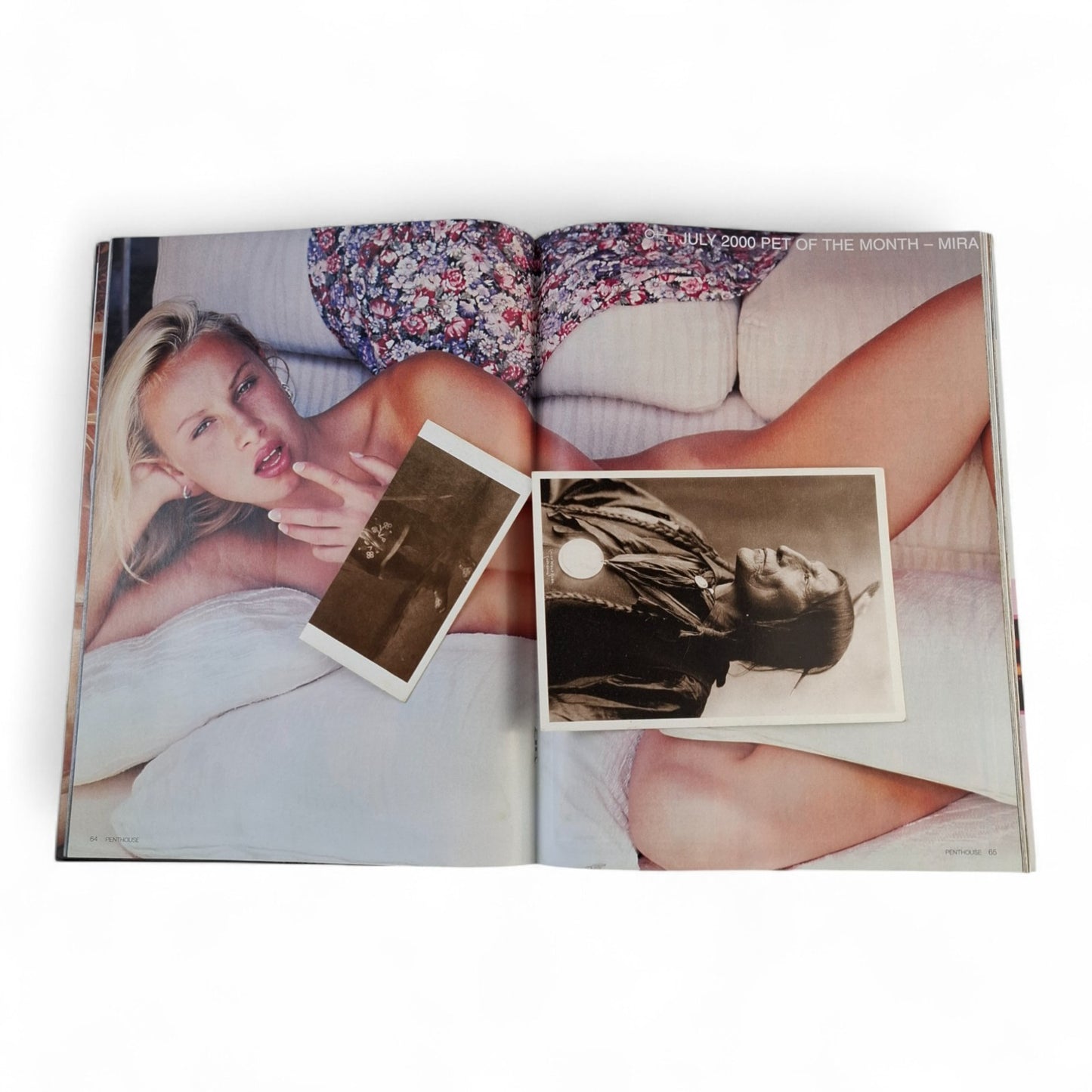 Australian Penthouse Magazine July 2000 Mira Kossof