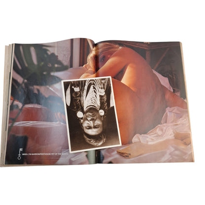 Australian PENTHOUSE Magazine  February 1980 Lyn Barron  / Debora Zullo