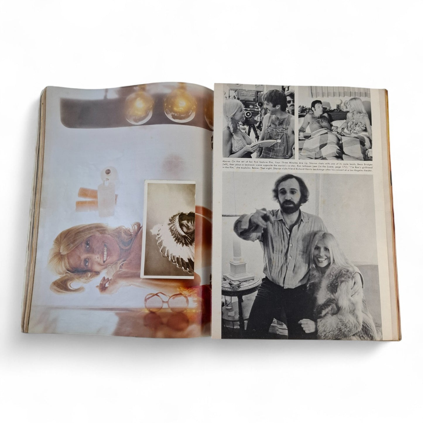 PLAYBOY Magazine October 1972 Lynn Myers COMPLETE