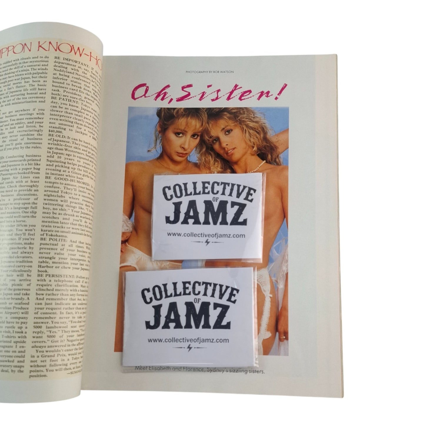 Australian PLAYBOY Magazine January 1987 Stephanie Norton / Laurie Carr