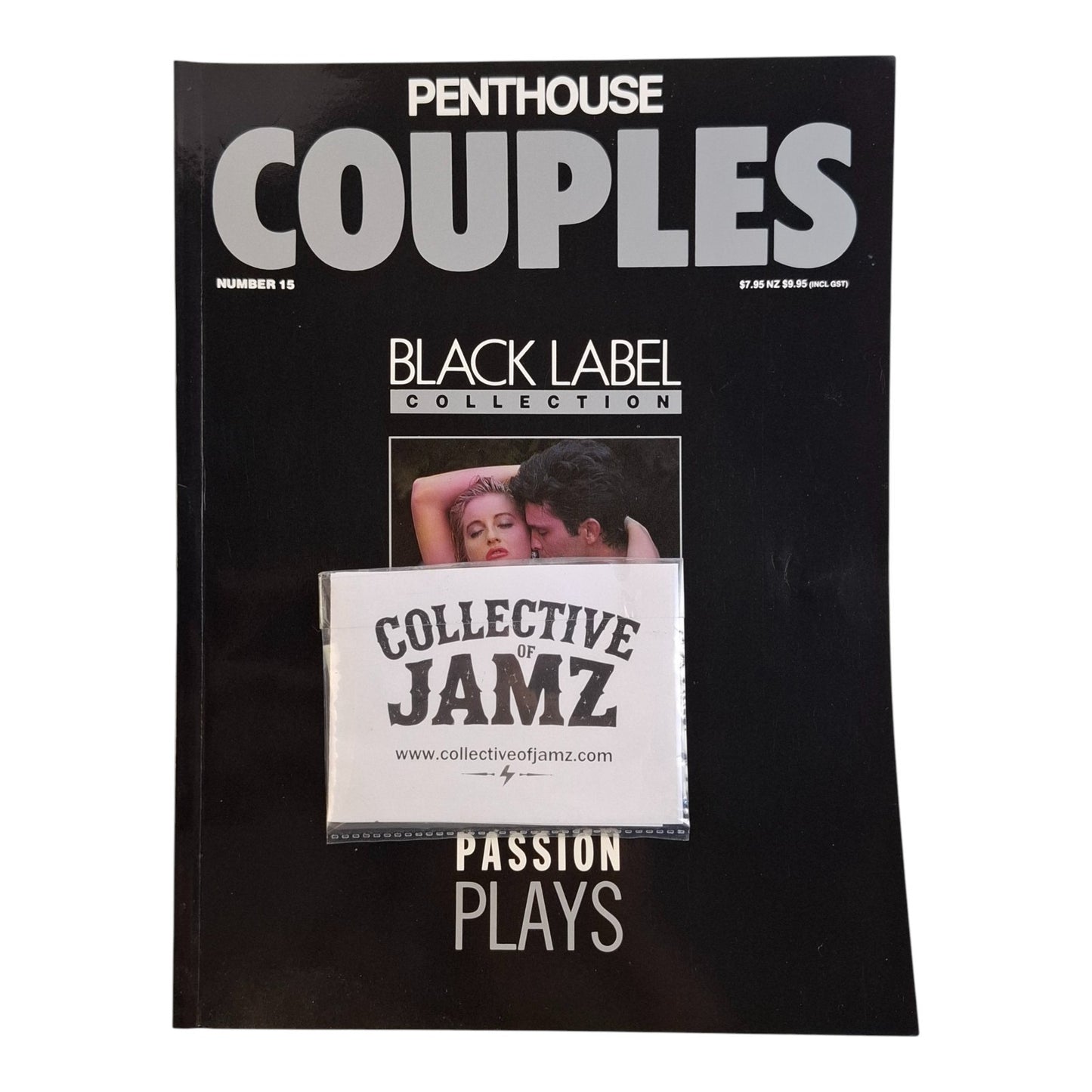 Penthouse Couples Magazine - Limited Edition No. 15 1992 EXCELLENT