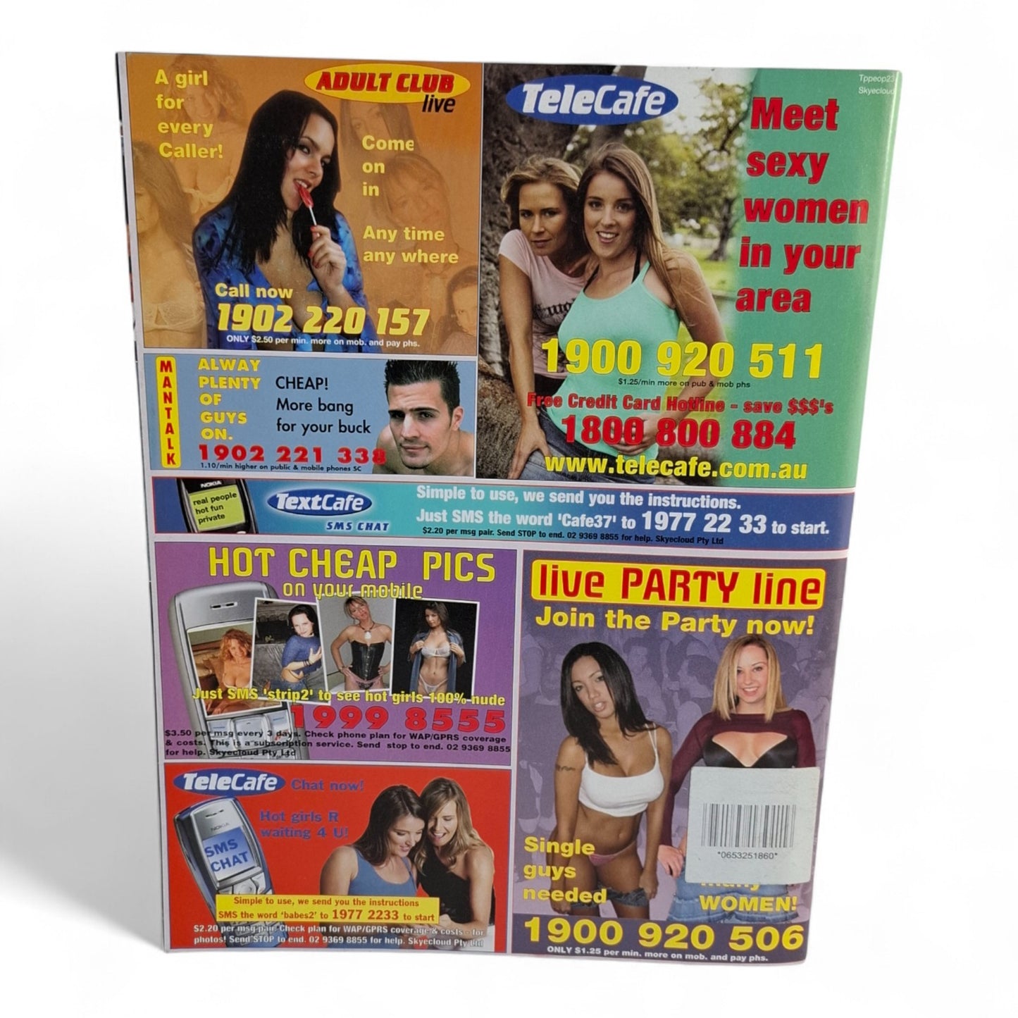 Australian People Magazine March 2006 Natasja Vermeer