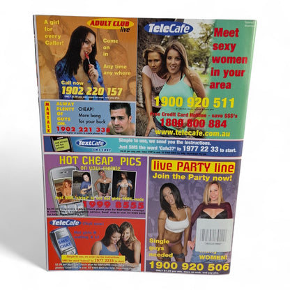 Australian People Magazine March 2006 Natasja Vermeer