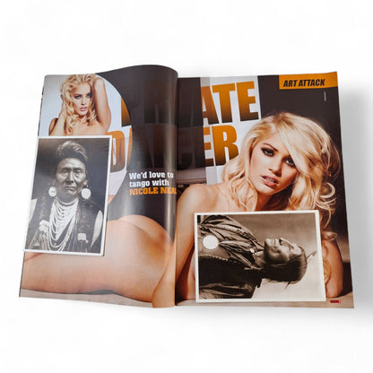 Australian People Magazine February 2012 Nicole Neal / Kelly Surfer