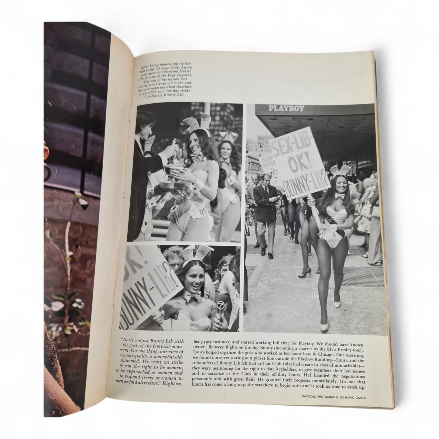 Playboy Magazine February 1976  Jill DeVries COMPLETE